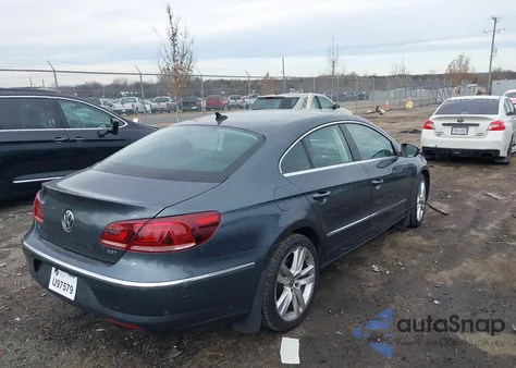 2014 Volkswagen Cc 2.0T Executive z USA, uszkodzony, nr VIN WVWRP7AN3EE500704